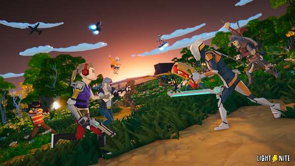 LIGHT NITE gioco mmorpg gratuito