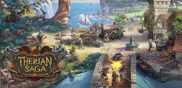 Therian Saga gioco mmorpg gratuito