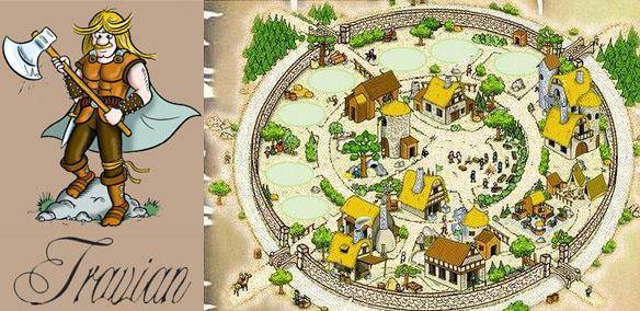 Travian gioco mmorpg gratuito